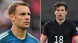 COVID-19'a yakalanan Neuer ile Goretzka, Almanya Milli Takımı kadrosundan çıkarıldı