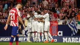 Derbide zafer Real Madrid'in