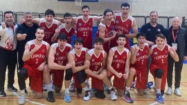 Doğa Koleji Dünya Liseler Basketbol Şampiyonası'nda final maçına çıkacak