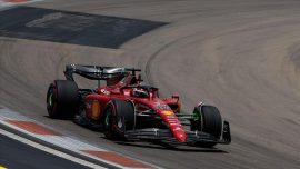 F1 İtalya Grand Prix'sinde pole pozisyonu Leclerc'in