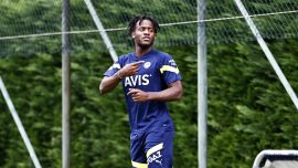 Fenerbahçe'de Batshuayi özel program dahilinde çalıştı