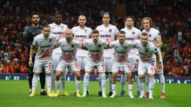 Gaziantep FK Süper Lig'de ilk yenilgisini aldı