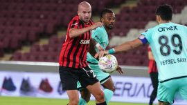 Gaziantep FK'li Figueiredo: Galatasaray maçı zor geçecek