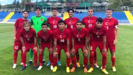 Genç milliler Azerbaycan'ı farklı geçti
