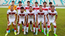 Genç milliler Romanya'yı mağlup etti