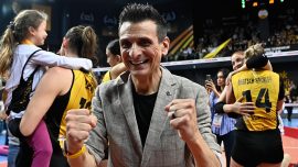 Giovanni Guidetti, CEV tarafından yılın antrenörü seçildi