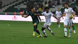 Giresun'da 3 puan Konyaspor'un