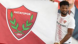 Hatayspor Jose Luis'i kadrosuna kattı