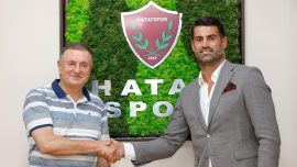 Hatayspor'da Volkan Demirel dönemi başladı