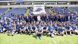 Inter Akademi Türkiye Mersin'de antrenman etkinliği düzenledi