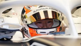 Japon pilotu Yuki Tsunoda AlphaTauri F1 Takımı'nda yarışacak