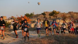 Kapadokya Ultra-Trail Koşusu 15-16 Ekim'de düzenlenecek