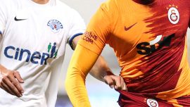 Kasımpaşa yarın Galatasaray'ı ağırlayacak