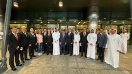Katar Polis Gücü'nde görev alacak Türk ekibinin ilk bölümü Doha'da