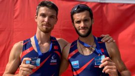 Kürek Milli Takımı'ndan bronz madalya kazandı
