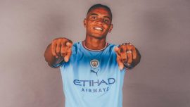 Manchester City'ye İsviçreli stoper