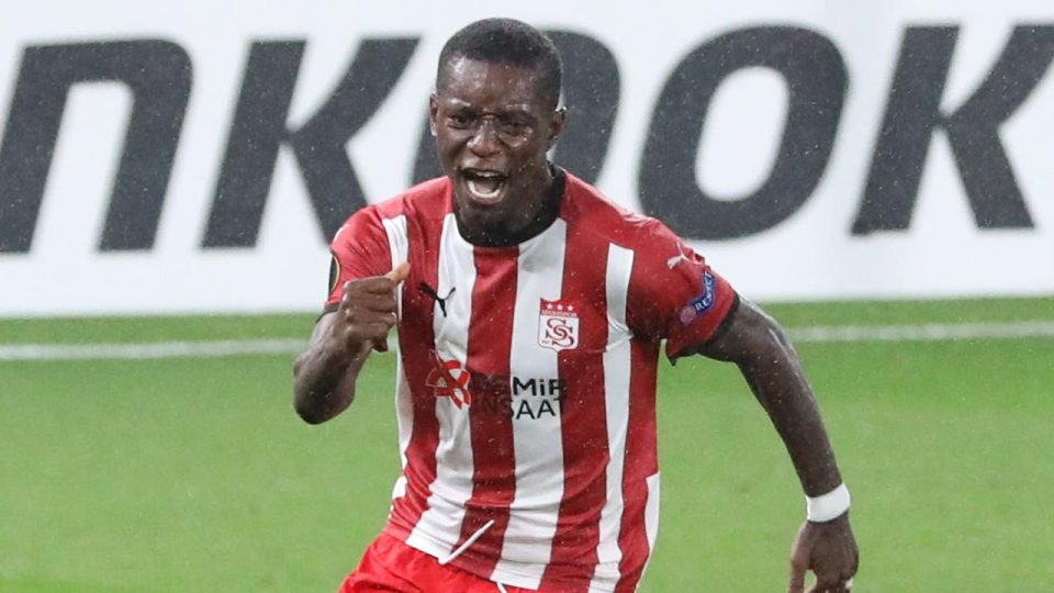 Max Gradel Sivasspor’un gol yükünü de omuzluyor