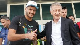 Maxi Gomez Trabzonspor için İstanbul'da