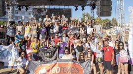 Mersin'de Kilikya Ultra Maratonu tamamlandı