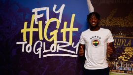 Michy Batshuayi: Sabırsızlıkla takımım için gol atmayı bekliyorum