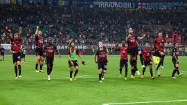 Milano derbisinde galip Milan