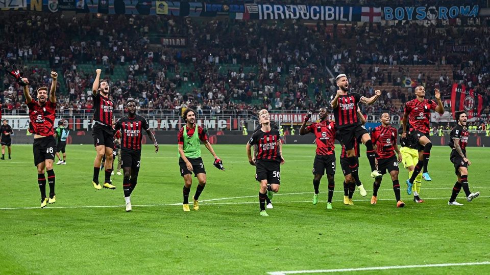 Milano derbisinde galip Milan