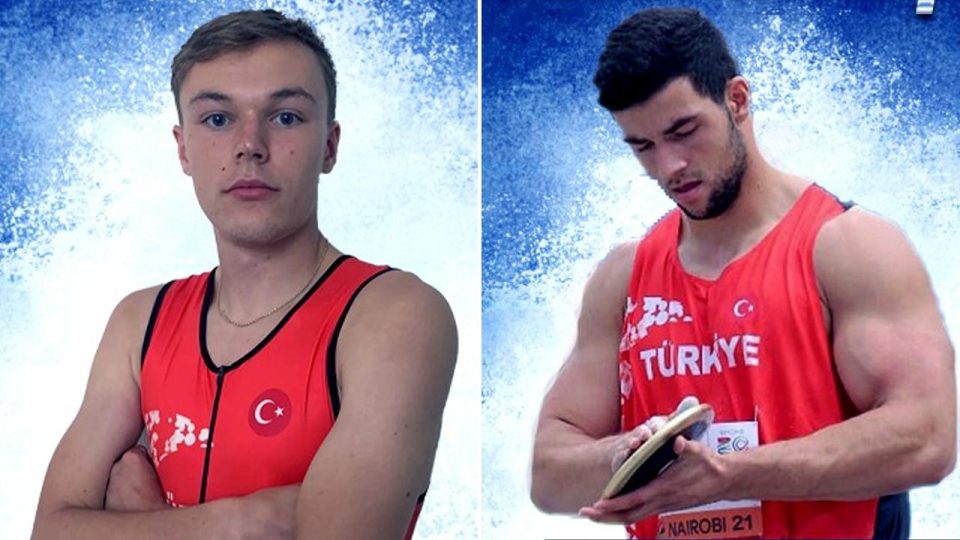 Milli sporcular 2 bronz madalya kazandı