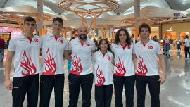 Milli su altı sporcuları Açıksu Paletli Yüzme Dünya Şampiyonası'na katılacak