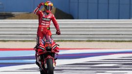 MotoGP San Marino Grand Prix'sini Bagnaia kazandı