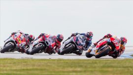 MotoGP'de heyecan İspanya'da sürecek