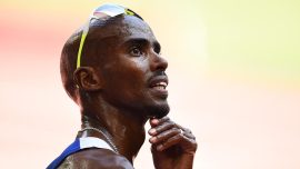 Olimpiyat şampiyonu Farah Londra Maratonu'ndan çekildi