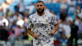 Real Madrid'de sakatlanan Benzema gelecek 2 maçı kaçıracak