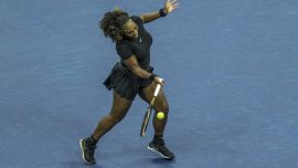 Serena Williams ABD Açık'a veda etti