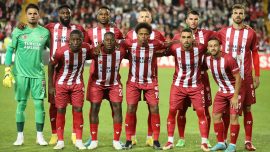 Sivasspor Avrupa Konferans Ligi'nde Cluj'a konuk olacak