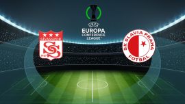 Sivasspor Slavia Prag'ı ağırlayacak