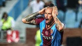 Trabzonspor Marek Hamsik ile güvende