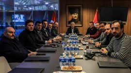 Trabzonspor yönetimi toplanıyor