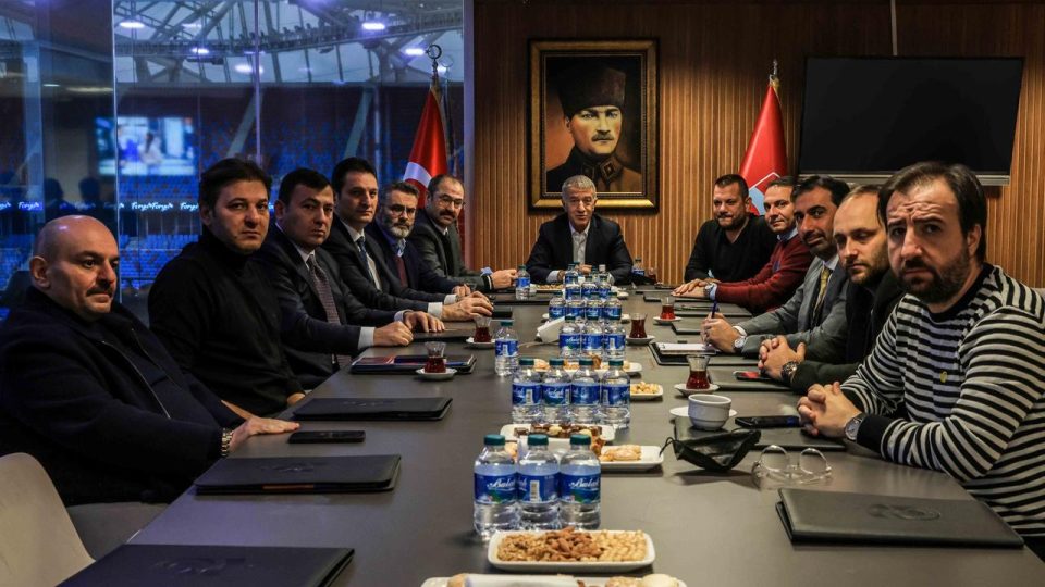 Trabzonspor yönetimi toplanıyor