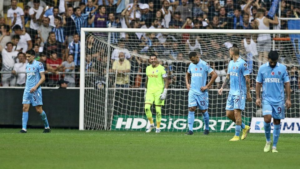 Trabzonspor’da duraklama dönemi
