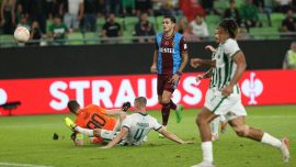 Trabzonspor'da Maxi Gomez ilk kez sahada