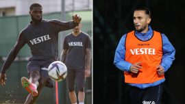 Trabzonspor'da Yusuf Yazıcı ve Djaniny sakatlandı