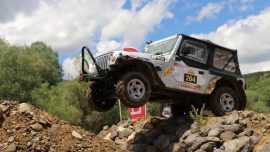Türkiye Offroad Şampiyonası'nda heyeca sürüyor