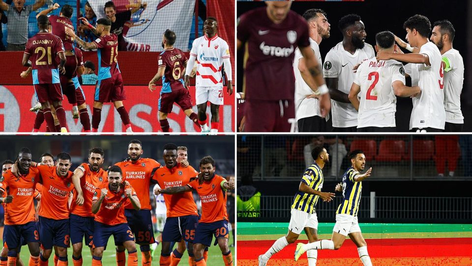Türkiye UEFA ülke puanı sıralamasında yükseldi