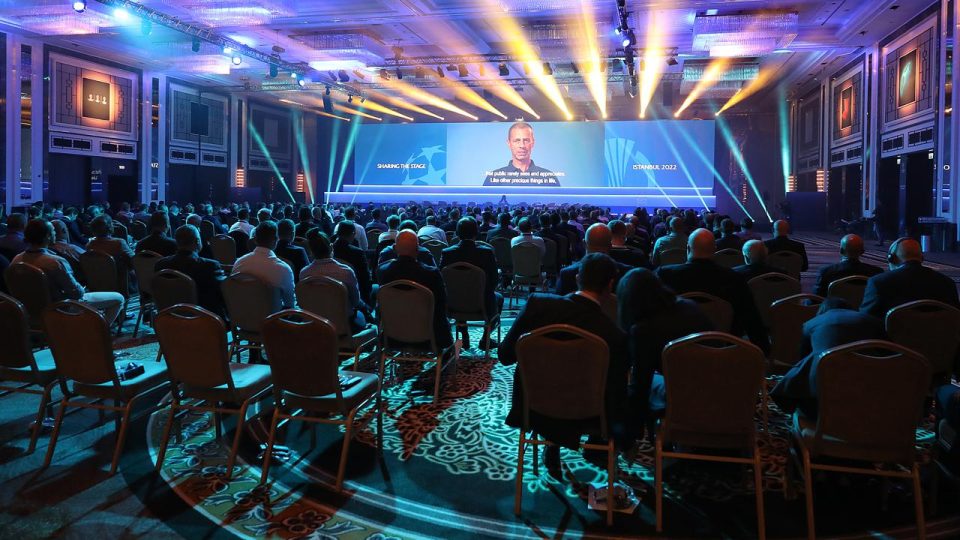 UEFA Stadyum ve Güvenlik Konferansı İstanbul’da yapılıyor