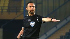 UEFA'dan hakem Abdulkadir Bitigen'i görev