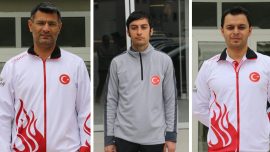 10 Metre Havalı Tabanca Büyük Erkekler Takımı Mısır'da dördüncü oldu