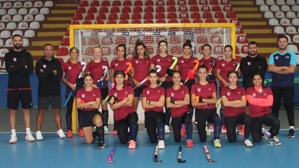 A Milli Kadın Hokey Takımı’nın Amasya’daki ikinci etap çalışmaları başladı