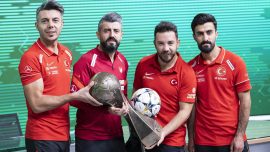 Ampute milli futbolculara göre dünya şampiyonluğunun anahtarı "limitleri" zorlamak