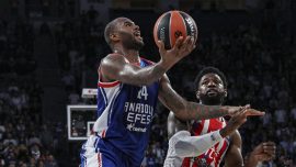 Anadolu Efes AS Monaco'ya konuk olacak