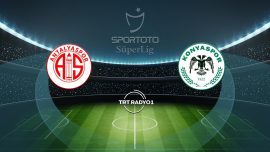 Antalyaspor Konyaspor'u konuk edecek